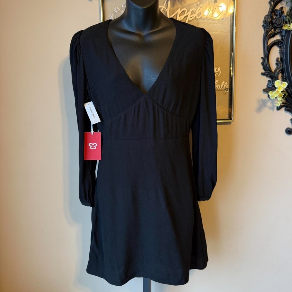 Sunday Best Black Dress NWT